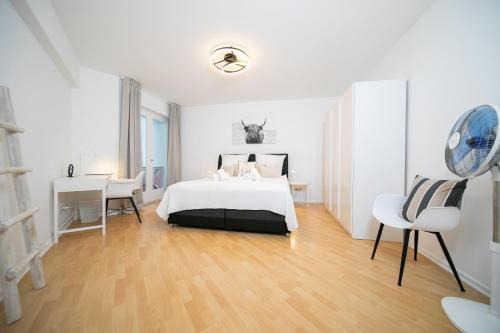 Stadtbezirk 3 Apartment | Bright Apartment - Zentral mit Küche - 65 SQM - Messe