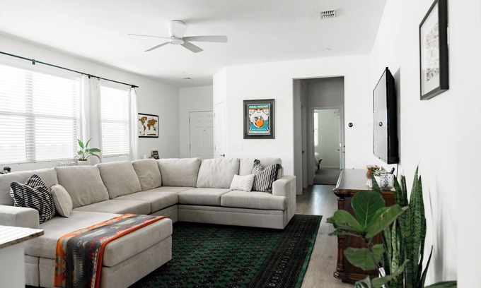 Buckeye House | Bright Bohemian Beauty with Community Pool