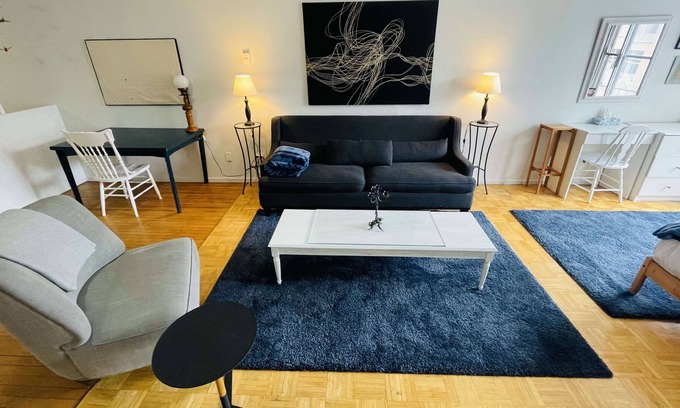Little Italy Apartment | Bright & Breezy Open Loft in A Sweet Spot