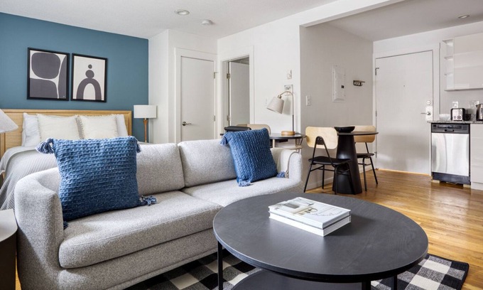 St. Elizabeth's Apartment | Bright Brighton Studio near Mission Park & Green Line, by Blueground