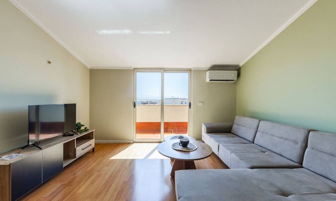 Durres Apartment | Bright & Comfy – 2BR Apartment by the Adriatic