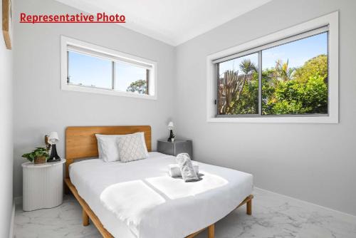 Ryde House | Bright Courtyard Double Room - Near Top Ryde City Shared Amenities