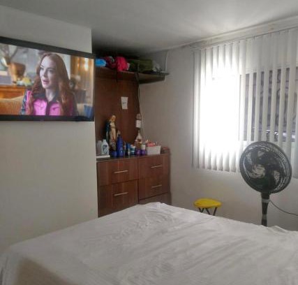 Pie del Cerro Apartment | Bright Duplex 2 bedroom Apartment, kitchen, bathroom & living room