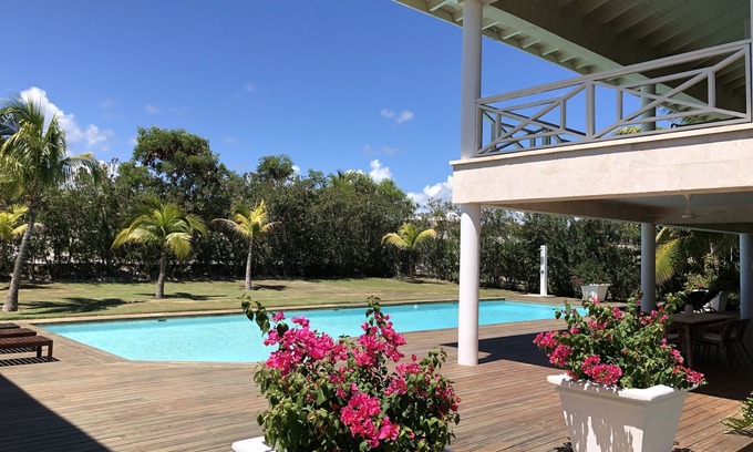 Punta Cana Villa | Bright, fresh summer villa, superpool, maid/butler