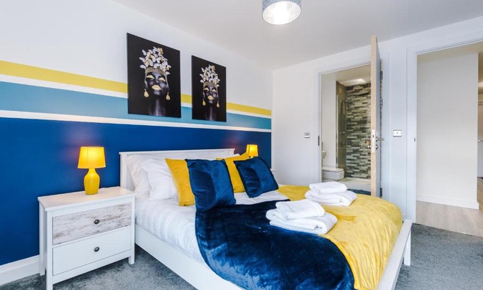 Baltic Triangle Apartment | Bright, Luxury Aparthotel, Excellent Location