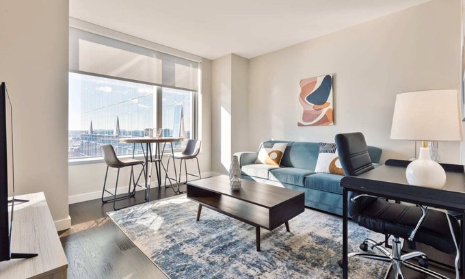 Seaport District Apartment | Bright & Modern Apt Downtown Seaport