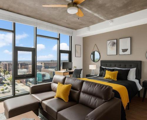 Five Points South Apartment | Bright n Airy Studio Perfect City Escape 8