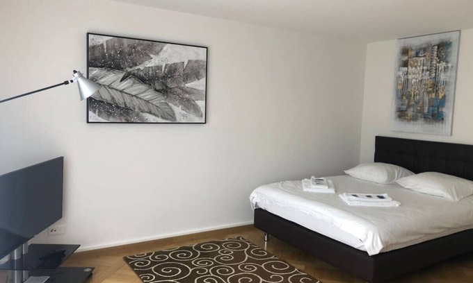 District 6 Apartment | Bright studio in the city center (Greenyard 1)