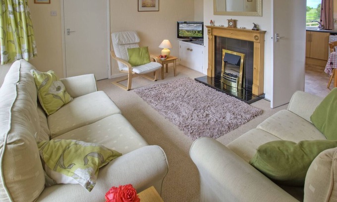 Belford Cottage | Bright, sunny cottage with garden to three sides & overlooking fields