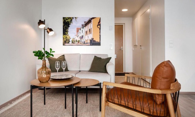 Tampere Apartment | Bright two-room apartment near the centre
