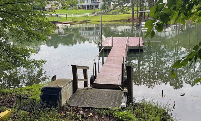 Cumming House | Bring the family and enjoy this Lake Front home. with AC, WiFi - Pet friendly