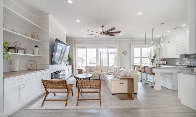 Walton County House | Bring your boat to your own luxurious waterfront retreat!