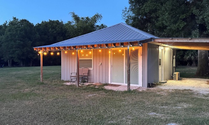 Zolfo Springs Cottage | Bring Your Golf Cart To Highlands Hammock Hidden Cabin and Enjoy Nature