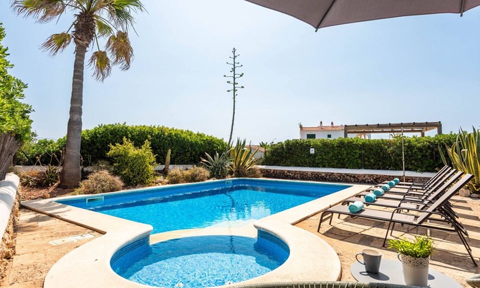 Cales Piques Villa | Brisa Marina 3 bedroom villa, Cala'n Blanes