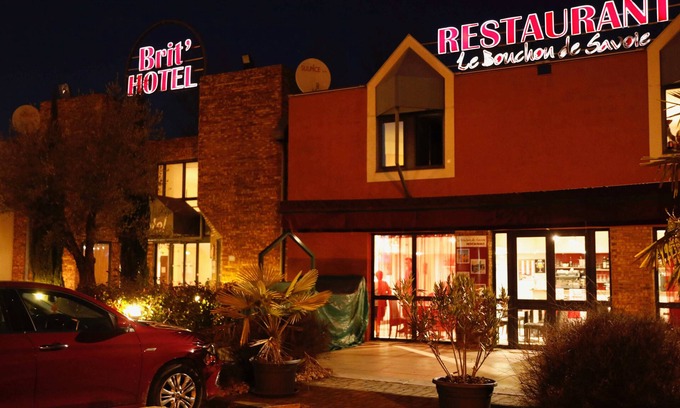 Chambery Hotel | Brit Hotel Chambery