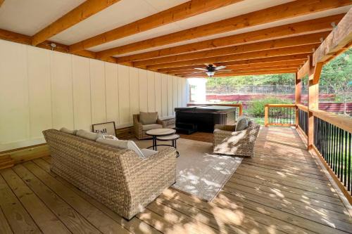 Broken Bow House | Broken Bow Home 2 Mi to Beavers Bend State Park