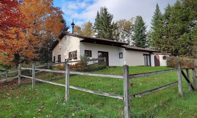 Morrisville House | Brook and Pine Retreat w/Sauna Near Stowe VT