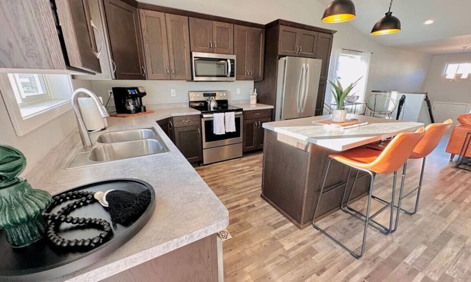 West Fargo House | Brooks Harbor Bi-Level