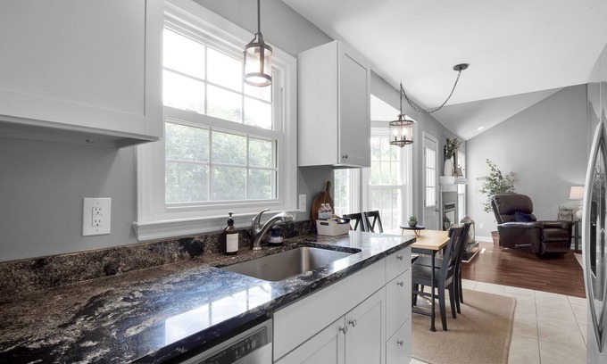 Monroe House | Brookside Bungalow @ Rocky River-Close to Charlotte-3Bd-2Ba