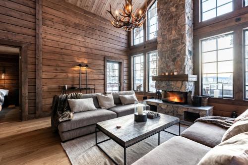 Idre House | Brunbjörnen Lodge med bastu och utsikt i Idre