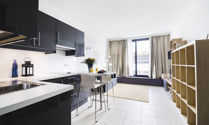 Postel Apartment | Brussels Capouillet Duplex Residence