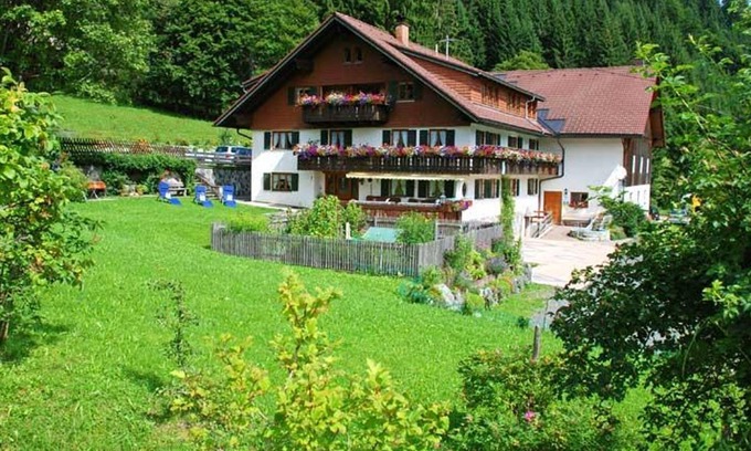 Bad Hindelang Apartment | Buchenblick - Ferienhof Ammann