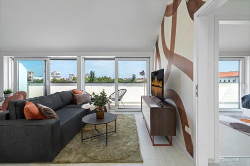 Jozsefvaros Apartment | Budapest Skyline Apartment