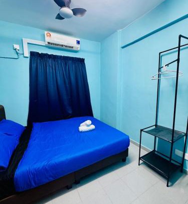 Gelugor Apartment | Budget1BR Walk to usm 2pax airport Malaysian guest only