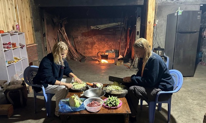Sa Pa Bed & Breakfast | Buffalo Eco House