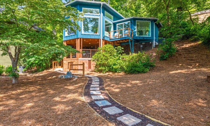 Lake Lure House | Buffalo Shoals Hideaway