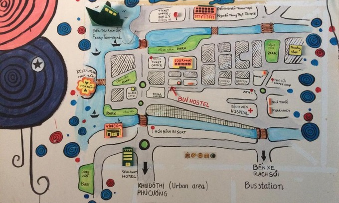 Rach Gia Hostel | BUI Hostel