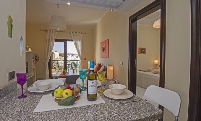 Sahl Hasheeh Apartment | Buki-Gravity-Homes, Ap No2, seaview apartment in hotel Gravity Sahl Hasheesh