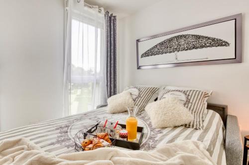 Villeneuve-la-Garenne Apartment | Bulle de Tranquillité à Villeneuve la Garenne