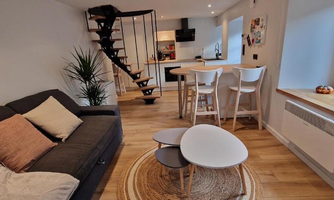 Spa House | Bulle en Ville Maisonnette de charme