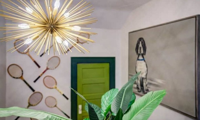 Johnson City Apartment | Bungalow apartment in Tree Streets, close to everything