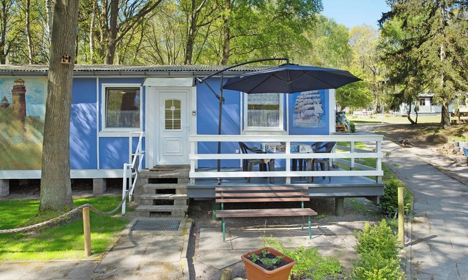 Bakenberg House | Bungalow 'Bungalow - Bark Sedov, Bgl 2' with Private Terrace and Wi-Fi