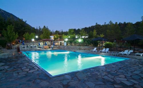 Delfoi Hotel | Bungalow - Camping Apollon