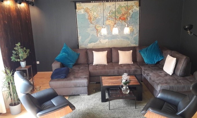 Popens House | Bungalow für 6 Gäste mit 160m² in Aurich