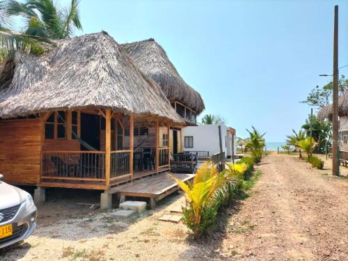 Monitos House | Bungalow Palmar del Viento