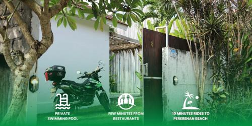 Babakan Villa | Bungalow Villa with Private Pool near Canggu