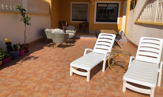 Els Arenals del Sol House | BUNGALOW WITH TERRACE 50M2,500M TO THE BEACH