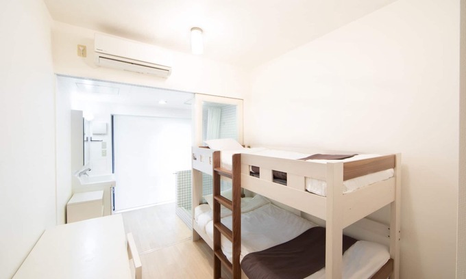 Motobu Hotel | Bunk bed room Room only plan Relaxing stay on /Kunigami-gun Okinawa