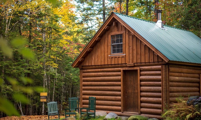 Monson Ski Chalet | Bunk in a shared bunkhouse with shared bathroom