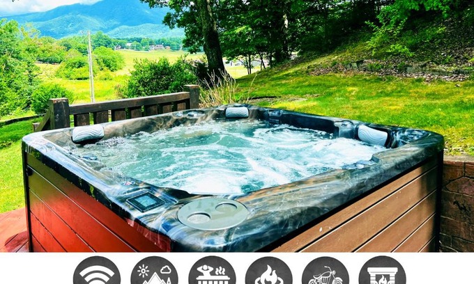 Wears Valley House | Burning Tree cabin