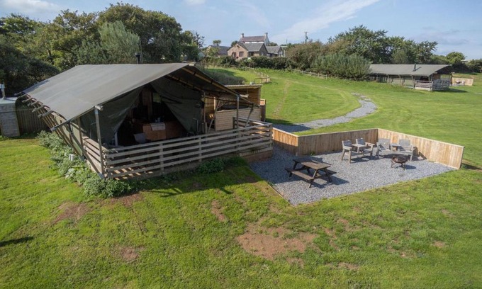 Llangennith Other | Burryholmes - Safari Glamping Tent - Llangennith