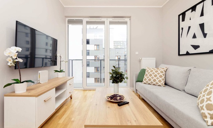 Mokotow Apartment | Business Mokotow Park 215 Apartment