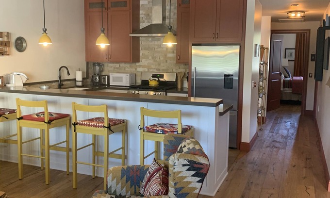 Los Alamos Apartment | Butch Cassidy at the Los Alamos Mercantile