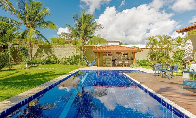 Catu de Abrantes House | BV04 Excellent House with Pool - Busca Vida