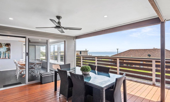 Indented Head House | By the Shore at Indented Head