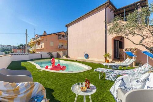 Santa Maria Navarrese Apartment | ByNos Pool - Piano Terra